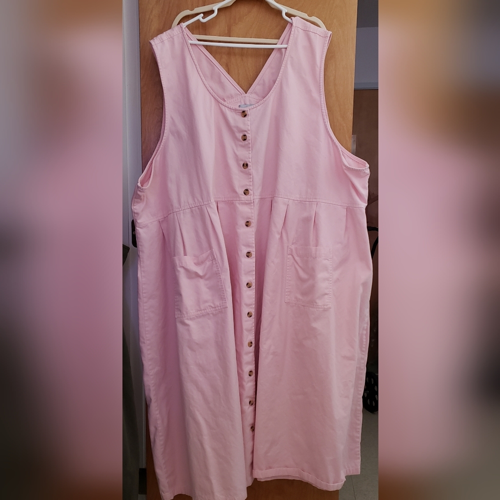 Pink Jumper Dress
